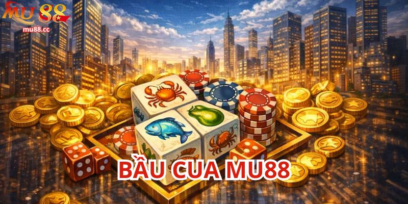 Bầu cua Mu88 chơi online hiện đại